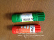 Stylo d'inscription animal rouge et vert 30mm*115mm pour la gestion sanitaire animale