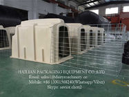 Équipement de alimentation de poly d'éthylène de veau veau de compartiments pour la vache à exploitation laitière