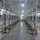 Salon de traite en arête de poisson de traite automatique de compteur de débit pour l'exploitation laitière