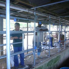 Des poissons d'enregistreur de lait de Waikato - désossez le salon en arête de poisson pour la vache à traite/chèvre