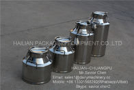 Équipement de laiterie de récipients de lait d'acier inoxydable de seau de lait de conservation de la chaleur