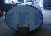 réfrigérateur horizontal de lait de vide du lait de refroidissement réservoir manuel/automatique de 1000L