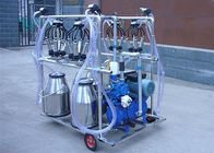 Machine à traire de laiterie de 4 seaux d'acier inoxydable pour des chèvres/moutons