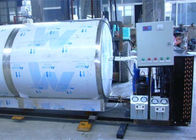 Réservoir de refroidissement du lait d'acier inoxydable, réfrigérateur de lait avec le système de réfrigération