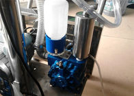 Machine à traire mobile d'acier inoxydable de laiterie avec le moteur électrique, 25L