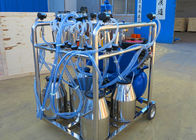Machine à traire mobile de seau de lait d'acier inoxydable, Eletric et moteur diesel