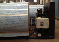 réservoir de refroidissement du lait de l'acier inoxydable 6000L/6T, type direct horizontal/Visuable