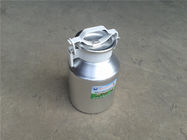 La boîte de lait peinte par aluminium de tambour de transport, stockage de vin peut
