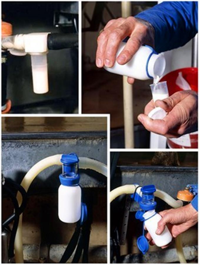 Échantillonneur De Lait De Vache Et Chèvre 200 Ml - Matériau PC Robuste Pour élevage, Analyse Fiable Du Lait