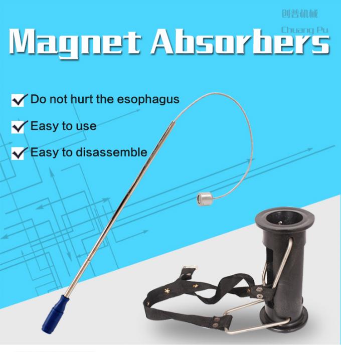 Lot De 2 Aimants Pour Estomac De Vache - Plastique, 10cm - Pour Piéger Les Métaux (HL-Q9)