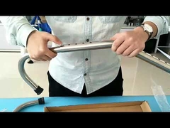 Barre anti-coup de pied pour vache à traire réglable avec plusieurs trous