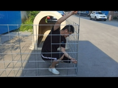 Isolation thermique en plastique galvanisée de huche de veau anti UV