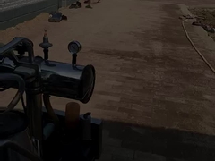 Machine de traite mobile à faible bruit HL-JN01 de haute sécurité