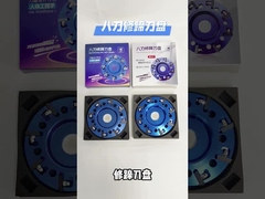 Disque de broyeur à sabots ronds Pour la découpe de sabots bovins