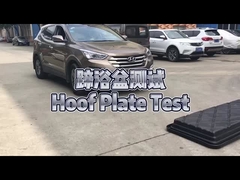 Bain à sabots multiples, bain de désinfection à sabots à 116 litres et soupape de vidange