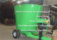 12 machine mobile de mélangeur d'alimentation du mètre cube TMR pour le foin/herbe/vert de mélange