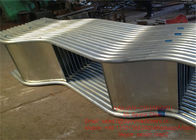 Conseil de Dung de bloc pour l'acier galvanisé à chaud du cadre d'équipement de salon de traite 3mm