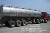 Capacité du transport 10000L de réservoir de camion de lait de réservoir de refroidissement du lait d'équipement de laiterie