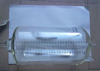 mètre en verre de lait de Delaval adapté aux besoins du client par 28L, mètre électronique de lait de HBG