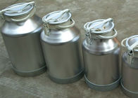 Boîtes verrouillables en aluminium de lait de cachetage en caoutchouc élevé avec le certificat de FDA