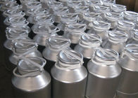 Boîtes verrouillables en aluminium de lait de cachetage en caoutchouc élevé avec le certificat de FDA