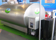 Réservoir à lait de refroidissement vertical/horizontal de veste pour stocker le lait frais