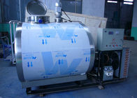 Réservoir sanitaire fait sur commande de refroidissement du lait pour la ligne de laiterie/système de réservoirs, 10000L