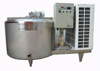 réservoir vertical de refroidissement du lait 500L, équipement réfrigéré de refroidissement du lait