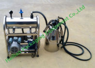 machine à traire simple de seau de pompe à vide de degré du vide 50Kpa, 110 volts - 220 volts