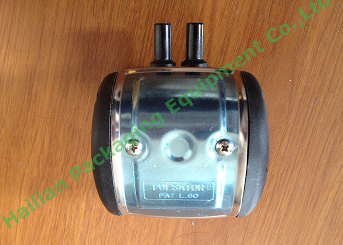 Pulsateur De Machine à Traire à Deux Sorties - Pour Vaches, Moutons, Taux De Pulsation 60/40, Matériau Plastique/métal