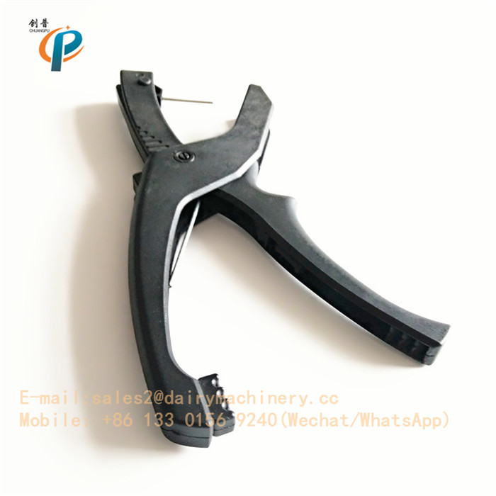 Pince à Oreilles Cochon En U Robuste - Acier Inoxydable, Marquage Identification Ferme Porcine, Type V Ou U