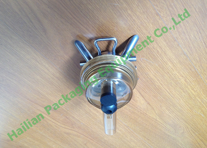 EVTSCAN Pince à Traire Complète, Capacité De 240 Ml, Pour Chèvre